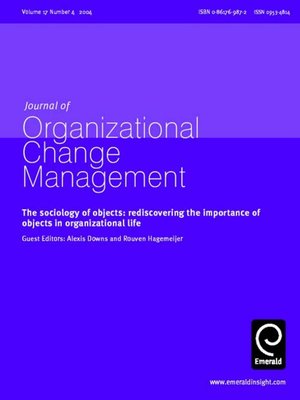 cover image of Journal of Change Management, Volume 17, Issue 4